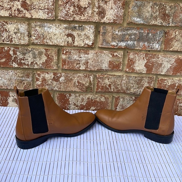Everlane Modern Chelsea Leather Ankle Boots Size 6.5 - Picture 4 of 11